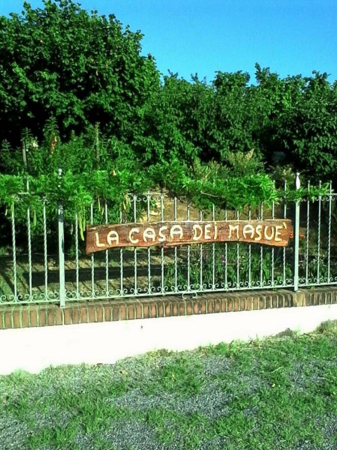 בית הארחה אלבה 	La Casa Dei Masue' מראה חיצוני תמונה